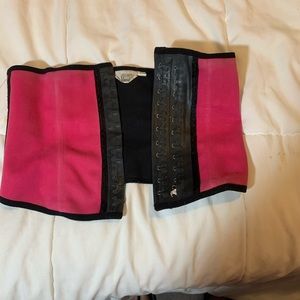Pink waist trainer